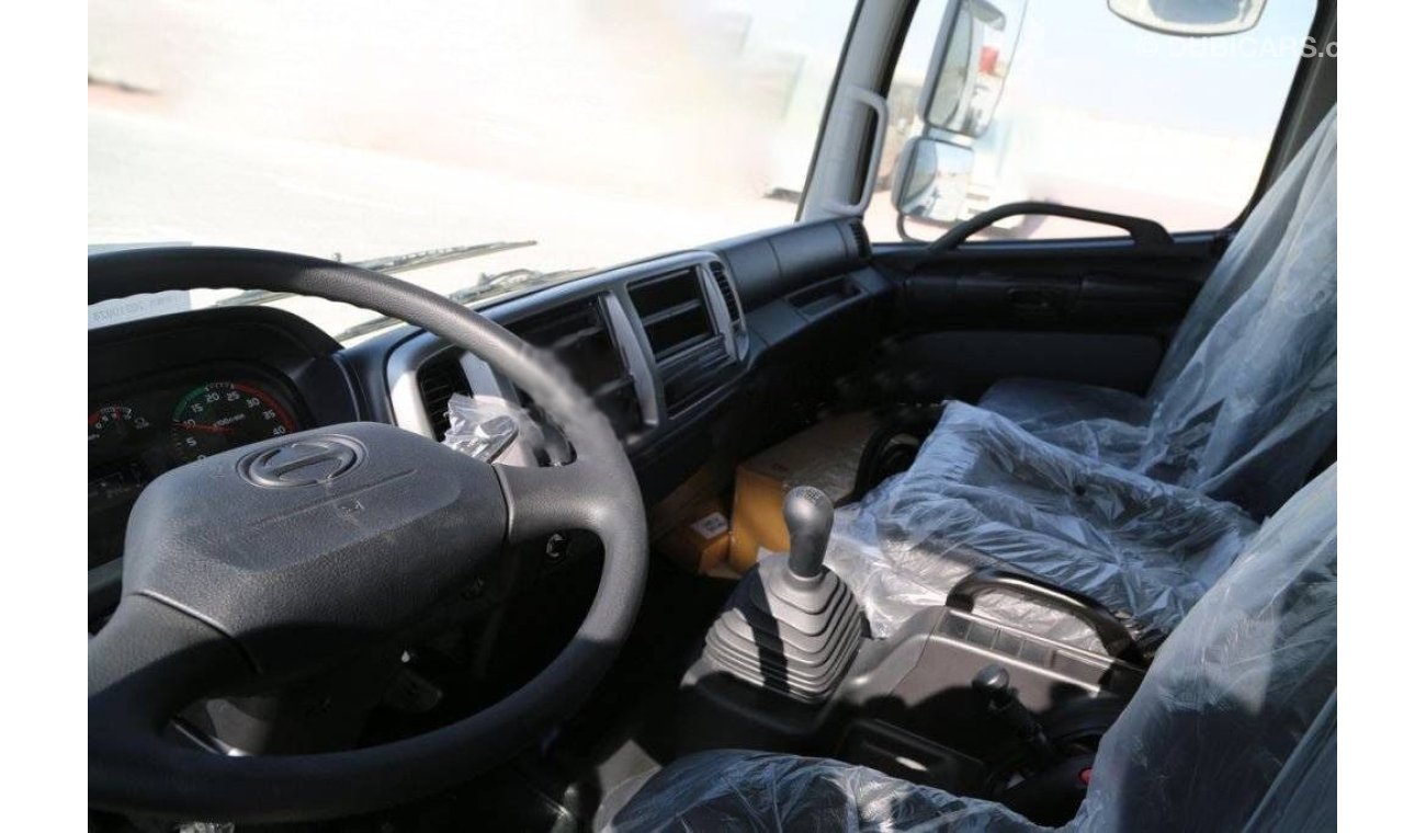 هينو 500 500 SERIES, FG-1625, 10.3 TON, 4X2, SINGLE CAB, WITH BED SPACE, 2023 MODEL, DIESEL