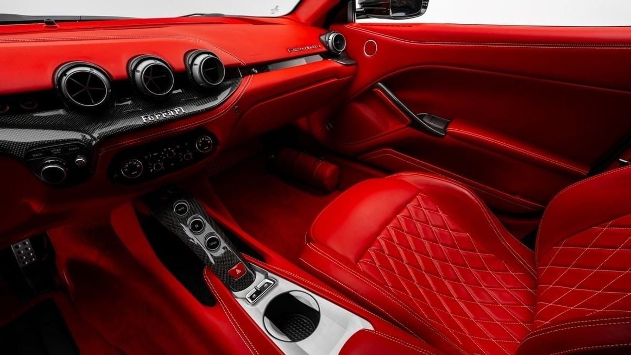 Ferrari F12 Berlinetta - 2017 - Euro Specs