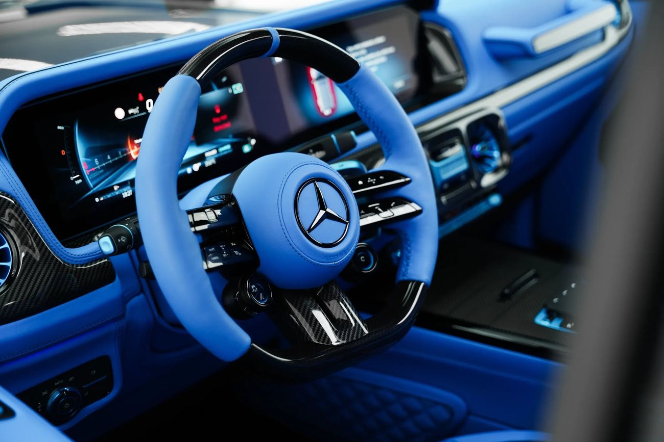 Mercedes Benz G63 AMG
