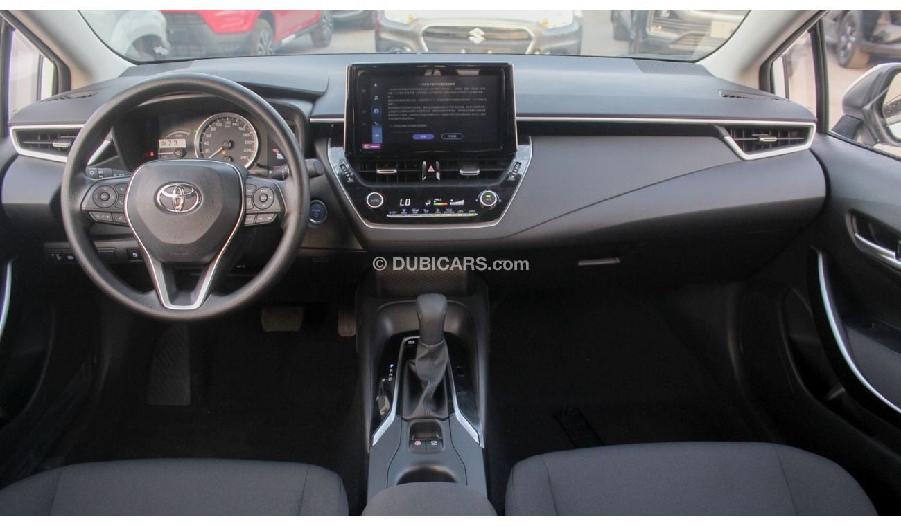 تويوتا كورولا Hybrid 1.8L ELITE Edition 2023 Model only for Export