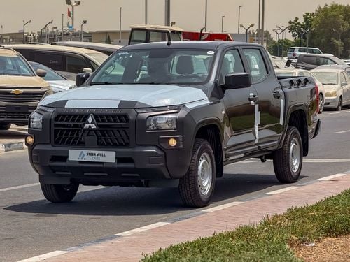ميتسوبيشي L200 2027 GL | Mid-Line 2.4L Petrol 4x4 MT | DC Pickup | Brand New | EXPORT