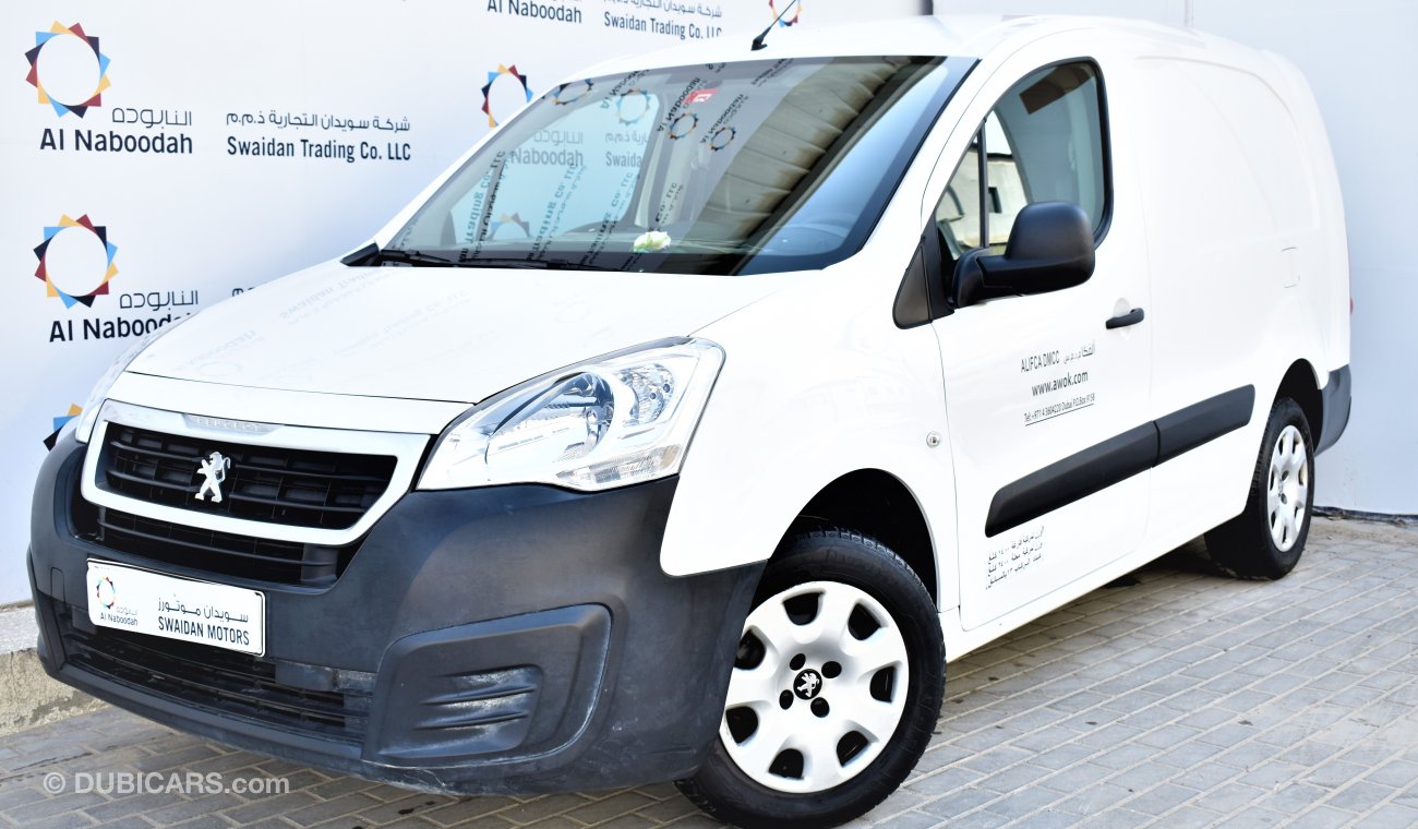 Peugeot Partner 1.6L MANUAL 2019 GCC AGENCY WARRANTY UP TO 2023 OR 250,000 KM