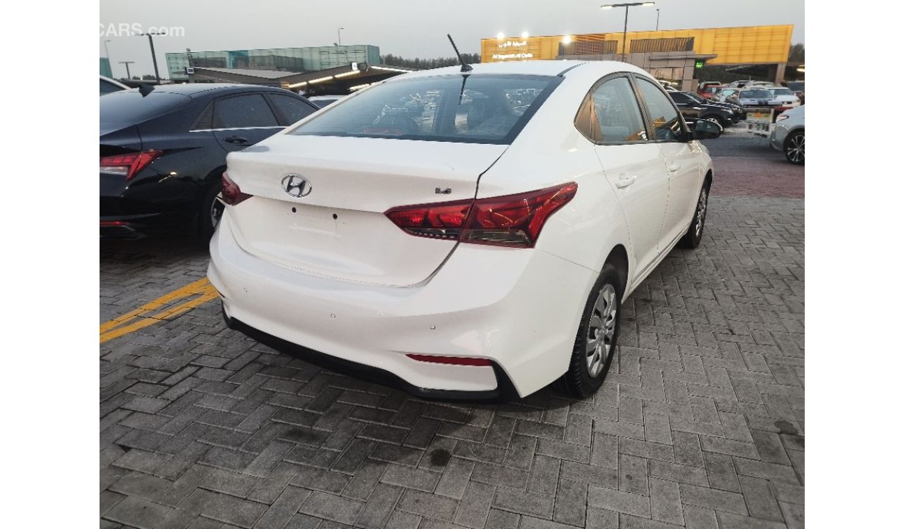 Hyundai Accent Accent 2020 GCC 1.6L