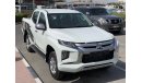 Mitsubishi L200 M/T 2021 Diesel GCC ( Production Jan/2021 ) Full option chrome package / stop lamp