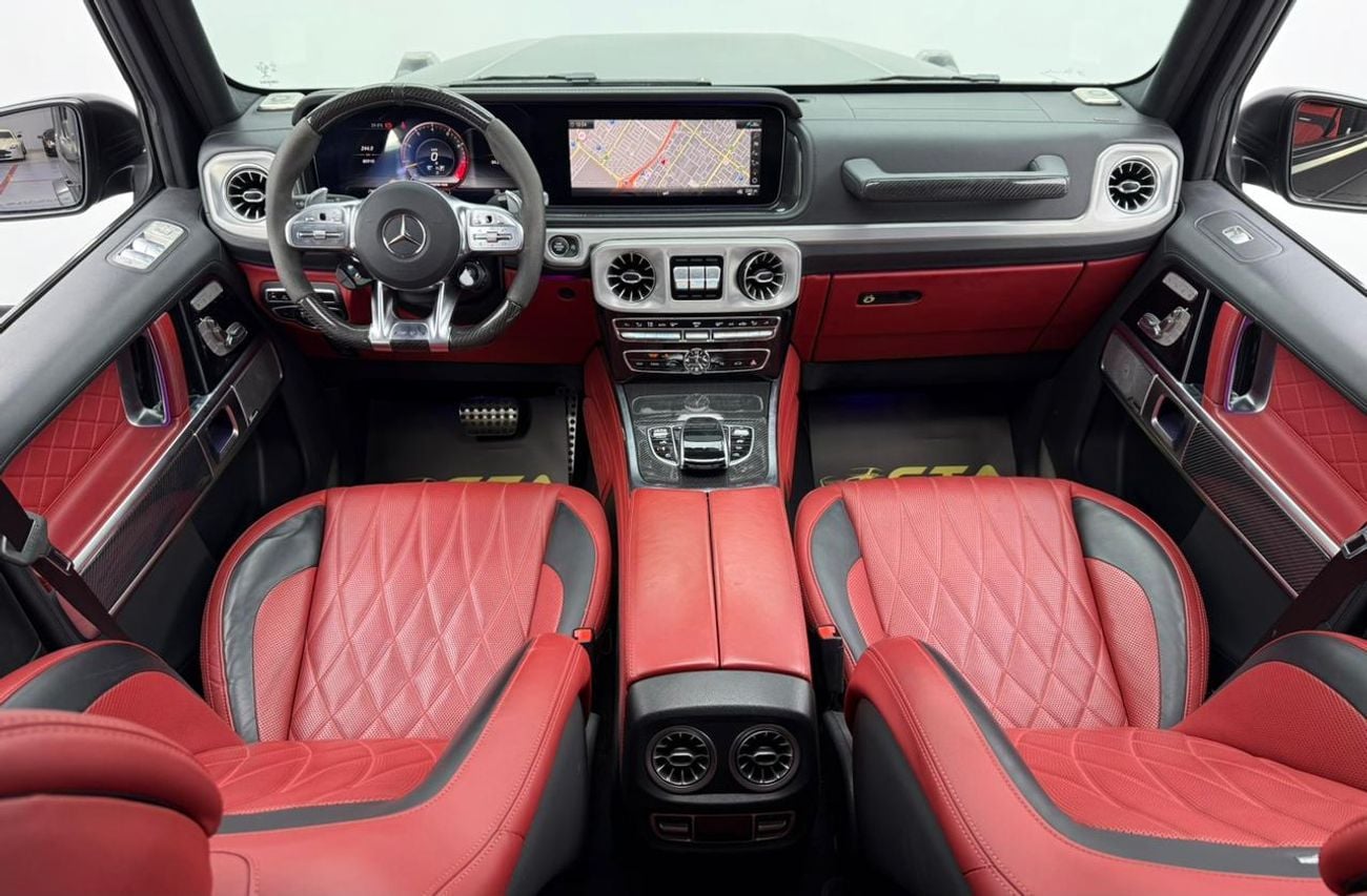 Mercedes Benz G63 AMG 4MATIC SUV 2022 Mercedes-AMG G63 ,Gargash Warranty+Service Contract+Full Service History ,GCC