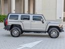 هامر H3 FULL OPTION G.C.C IN EXCELLENT CONDITION