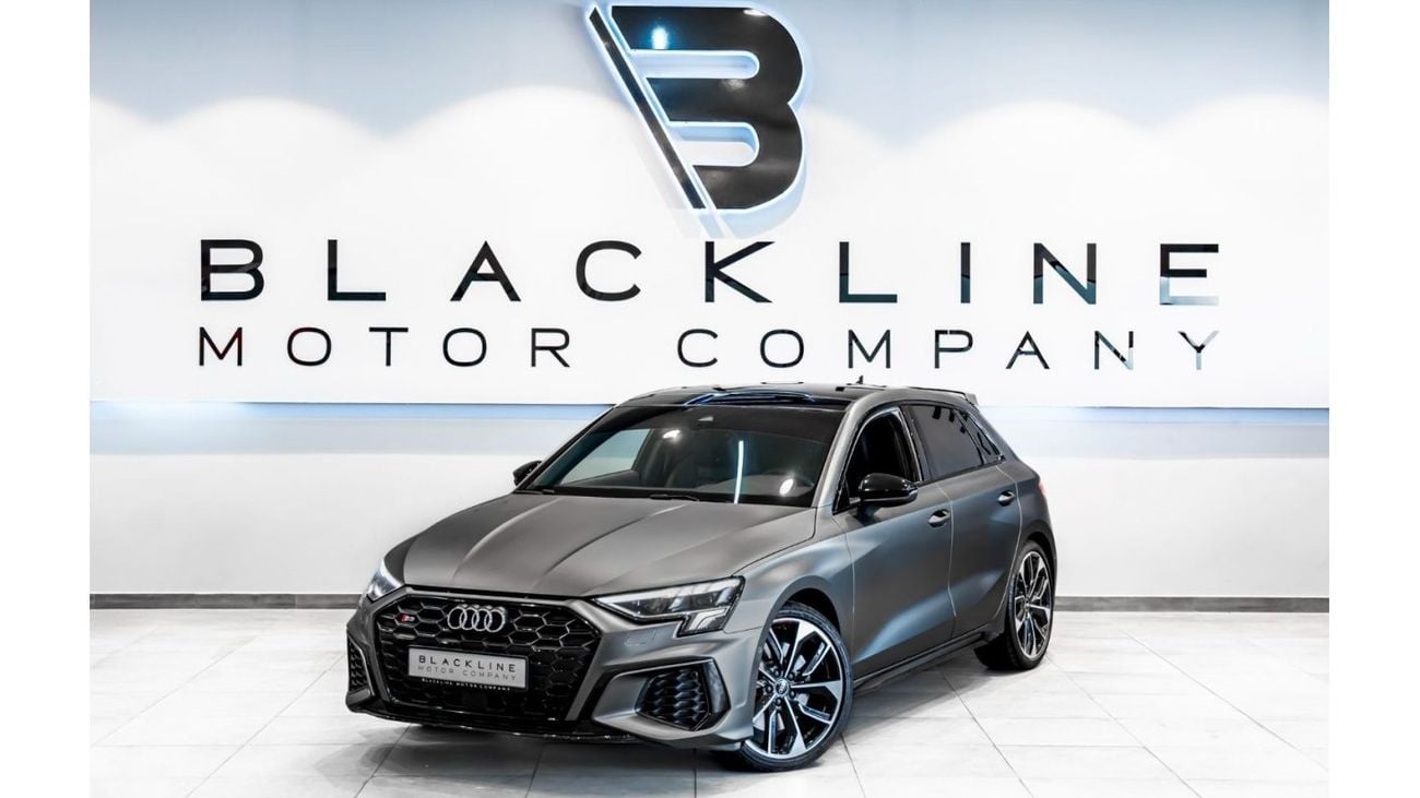 أودي S3 2023 Audi S3 Hatchback, 2028 Audi Warranty + Service Contract, Low KMs, GCC