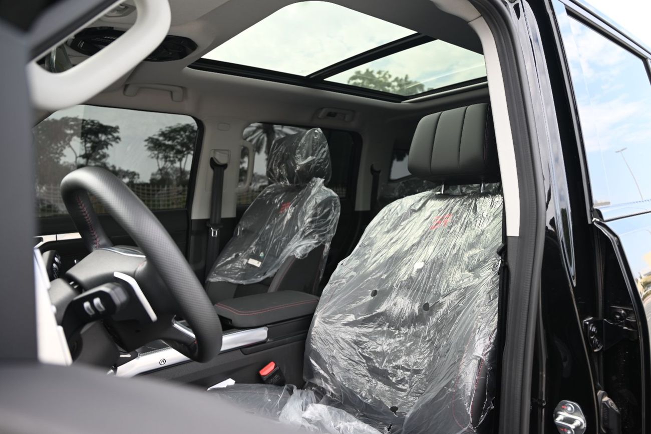 Jetour T2 Luxury BLACK EDITION - JETOUR T2 LEXURY - 4WD 2.0L 2024