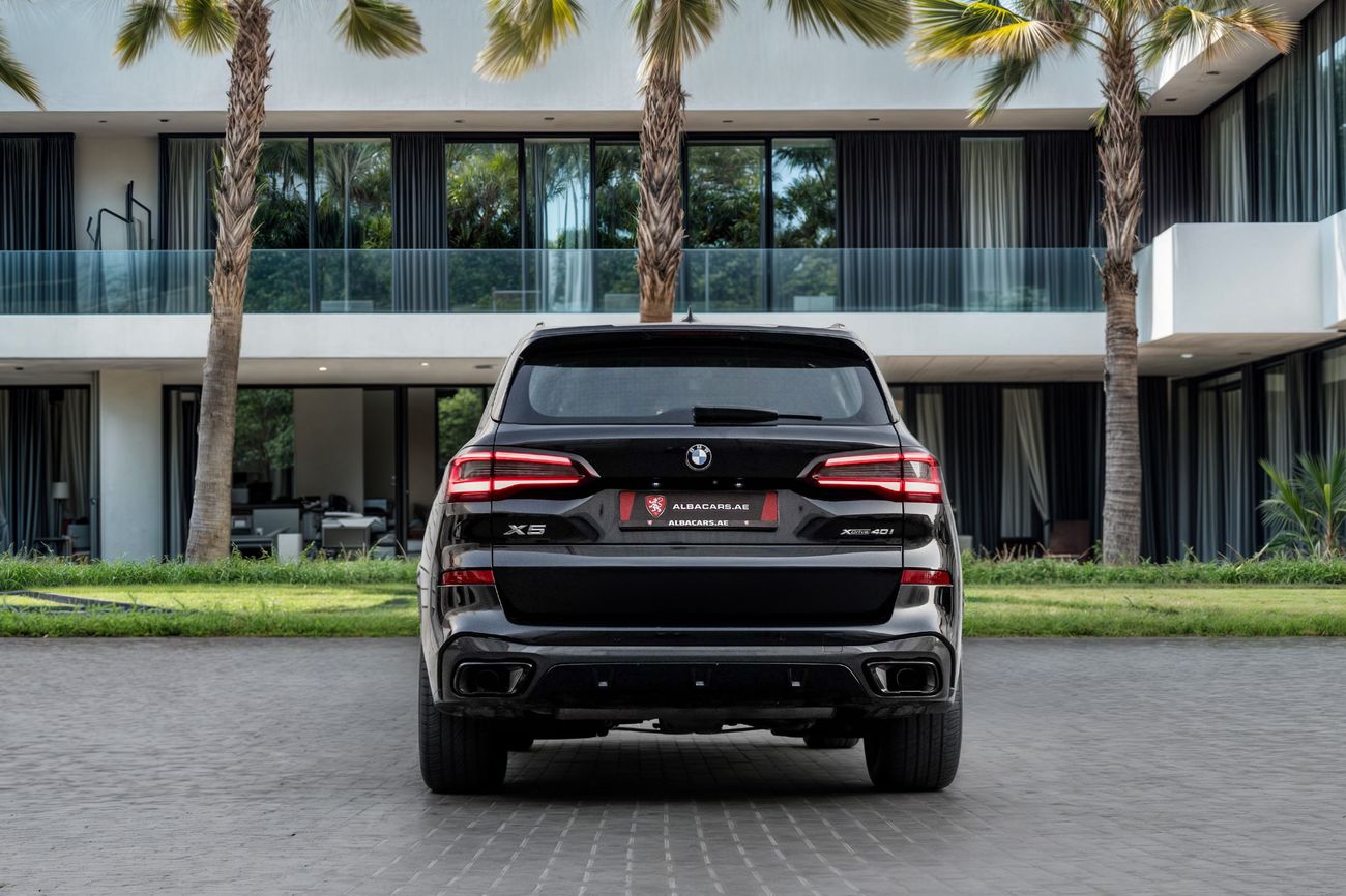 بي أم دبليو X5 X5 xDrive40i M Sport | 4,015 P.M | 0% Downpayment | 2029 BMW WARRANTY!