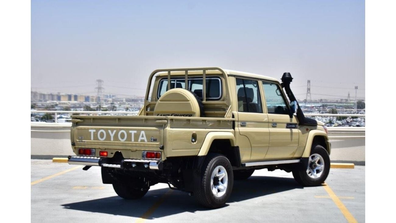 Toyota Land Cruiser Pick Up 79 Double Cab Limited