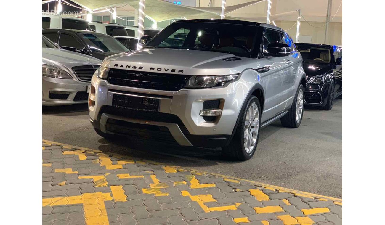 Land Rover Range Rover Evoque good car 2012 Dynamic gcc