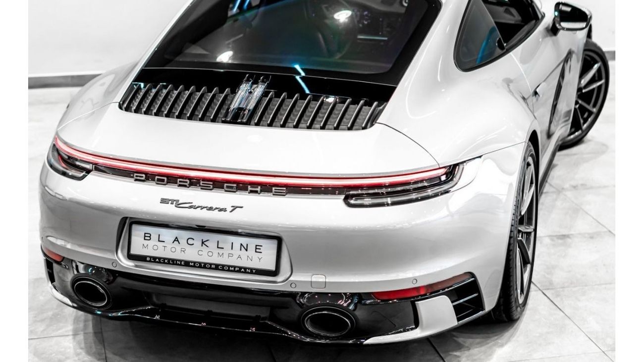 Porsche 911 2024 Porsche Carrera T, 2028 Porsche Warranty, New car, Low KMs, GCC