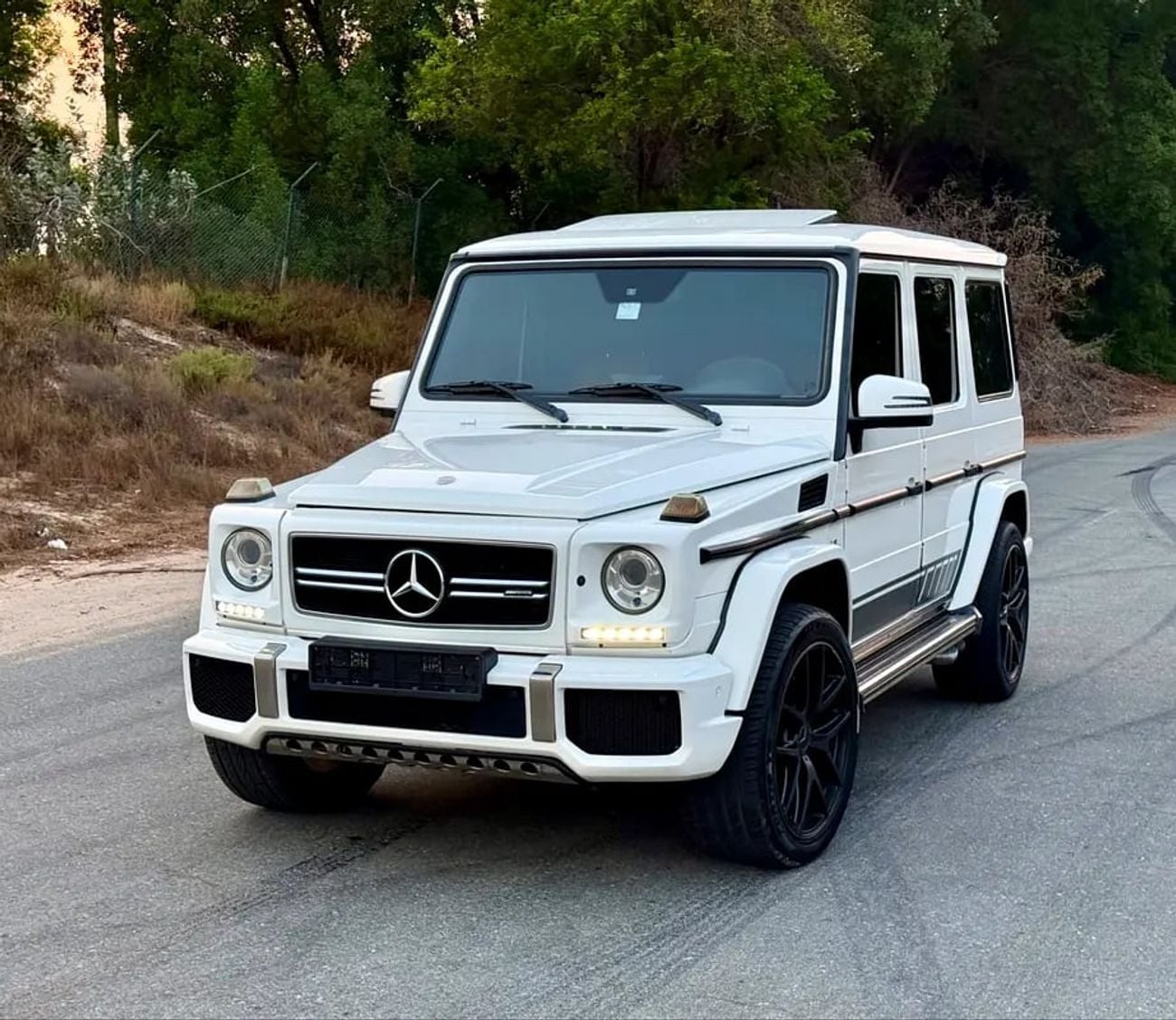 Mercedes Benz G63 AMG STANDARD G 63 AMG GCC Specs