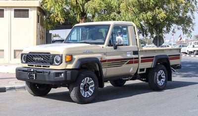 تويوتا لاند كروزر بيك آب LC79 Single Cabin | 4.0L Petrol 4WD 6-Speed Automatic | Brand New | 2025 Model | Ready for Export