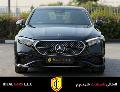 مرسيدس بنز E200 MERCEDES BENZ E200 | GCC SPECS | YEAR: 2026 | BRAND NEW | GARGASH CAR 5 YEARS WARRANTY AND SERVICE C