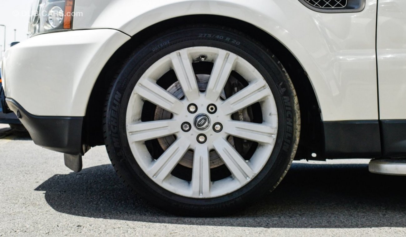 Land Rover Range Rover Sport range rover