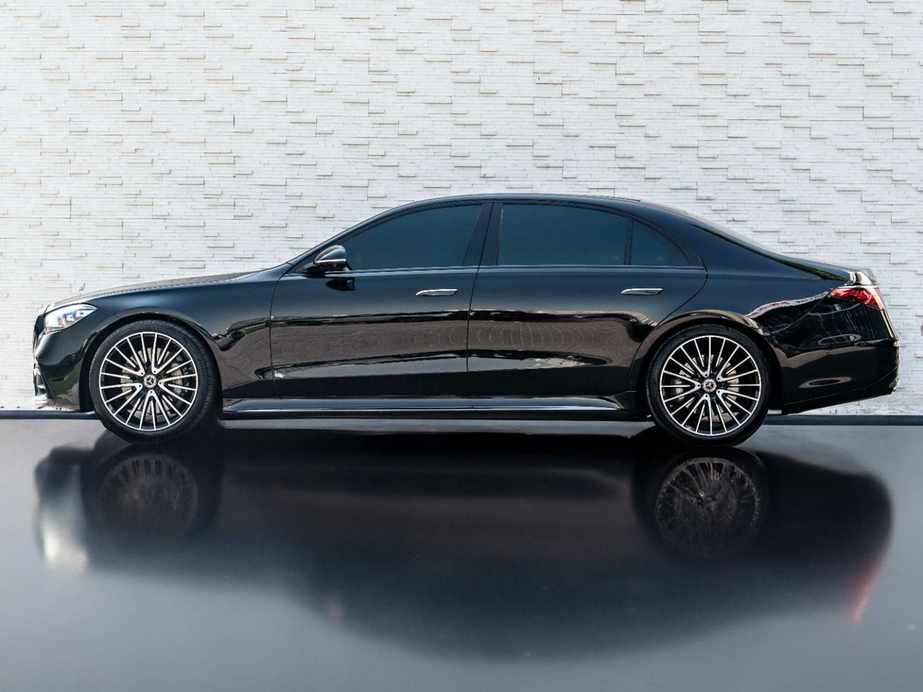 Mercedes-Benz S 500 4MATIC 3.0L