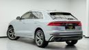 Audi Q8  2023 Audi Q8 55 TFSI Quattro S-Line, 2028 Audi Warranty + Service Pack, Very Low km, GCC