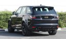 Land Rover Range Rover Sport SVR 5 years warranty / GCC Specifications