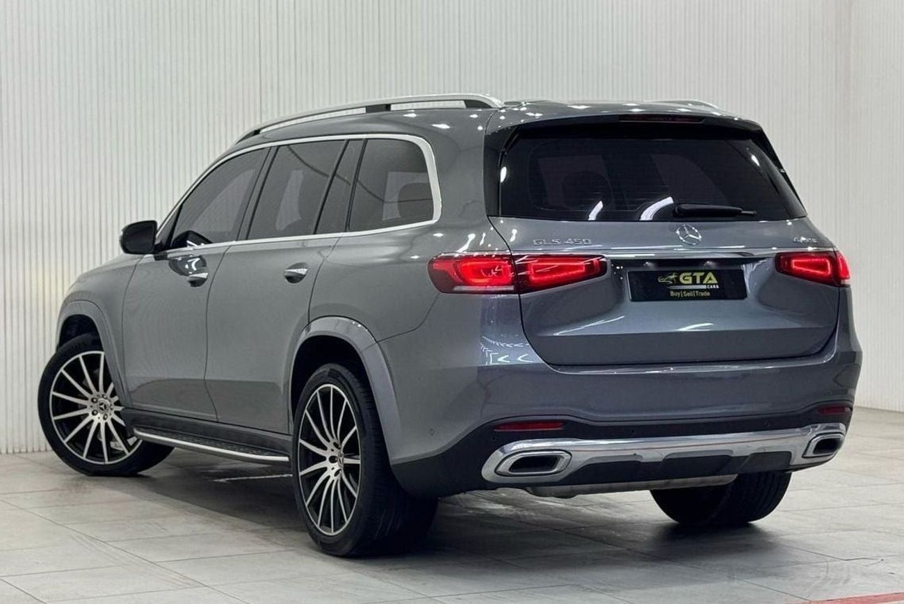 مرسيدس بنز GLS 450 4MATIC 2020 Mercedes Benz GLS450 4MATIC, Warranty, Full Service History, Low Kms, 7 Seater, GCC