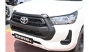 Toyota Hilux Toyota Hilux 2.4L Diesel Manual, 4WD Color White Model 2023