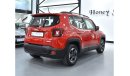 جيب رينيجيد EXCELLENT DEAL for our Jeep Renegade Longitude ( 2017 Model ) in Red Color GCC Specs