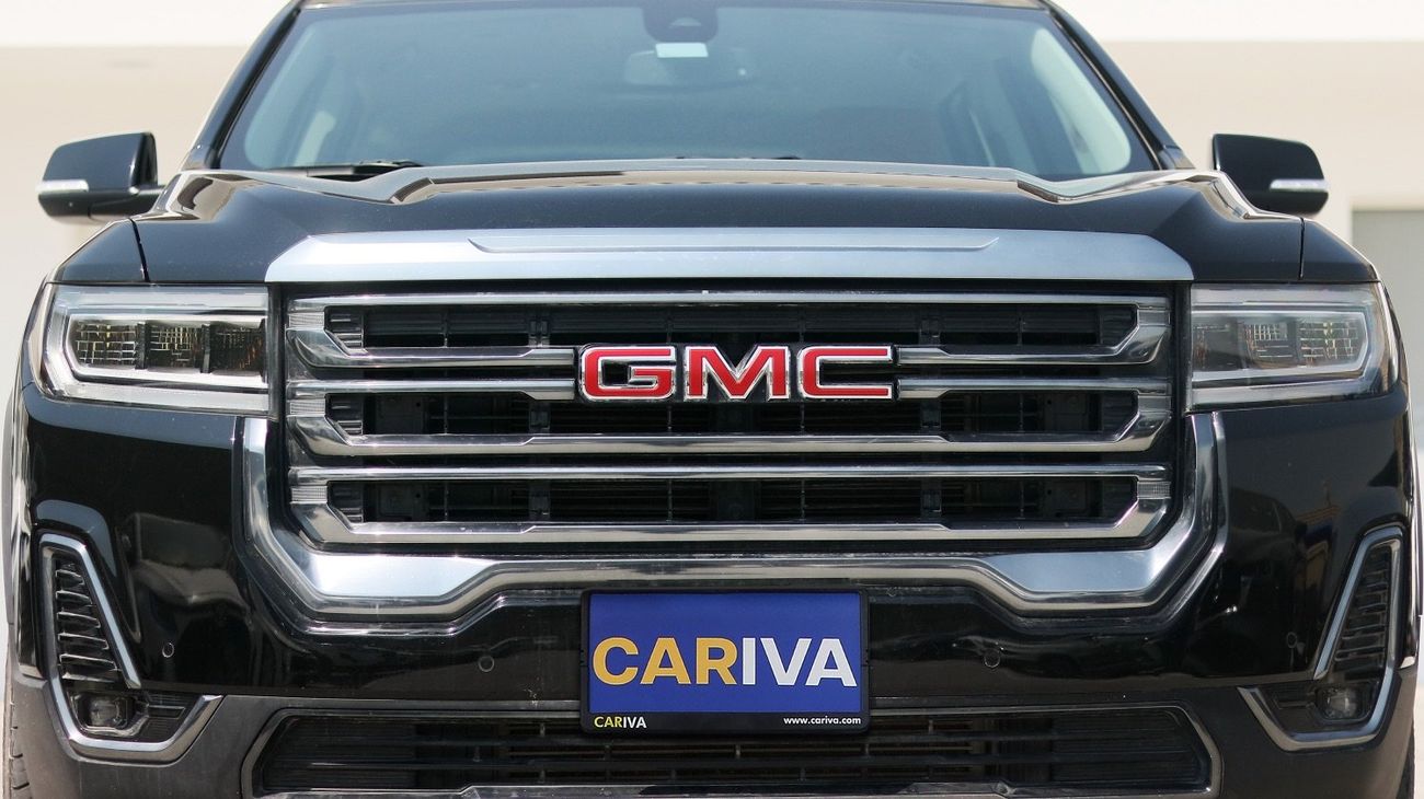 GMC Acadia AT4 3.6L | Agency Warranty | Full Service History | Zero Downpayment