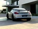 Porsche Cayman !! EID SALE !! 1 YEAR FREE WARRANTY !!  PORSCHE CAYMAN GT4 | 3.8L F6 RWD | 2016 | GCC SPECS