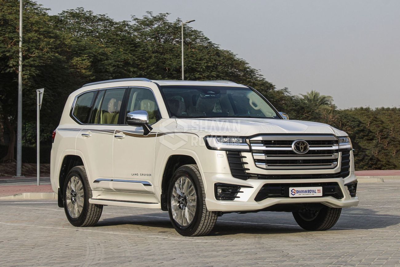 Toyota Land Cruiser LHD LC300 4.0L PETROL V6 VX FULL OPTION WITH RADAR | SOFT DOOR CLOSING AT 7-SEATS 2026MY