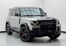 لاند روفر ديفندر 110 HSE P400 3.0L 2022 Land Rover Defender 110 P400 HSE, Oct / 2026 Range Rover Warranty, GCC