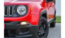 Jeep Renegade Sport | 960 P.M | 0% Downpayment | Perfect Condition