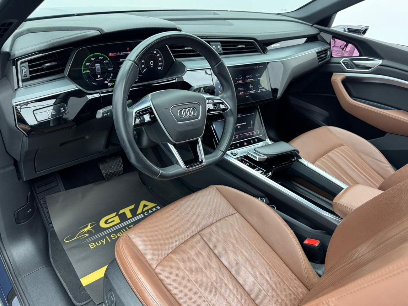 Audi e-tron 2021 Audi E-Tron 55 Quattro S-Line, 2029 Audi Warranty, Audi Service History, GCC