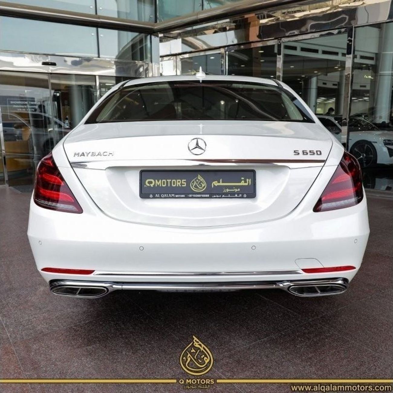 Mercedes Maybach S650 Maybach