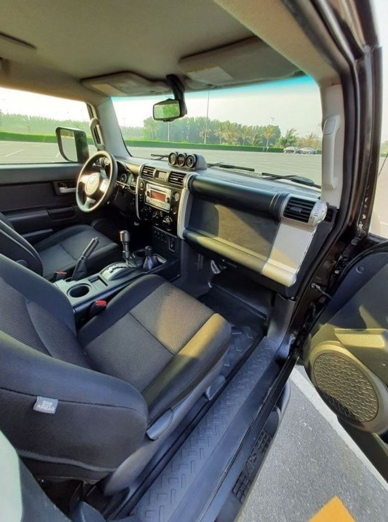 Toyota FJ Cruiser GXR