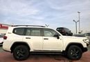 Toyota Land Cruiser Toyota Land Cruiser GR-S 3.3L diesel A/T 4WD SUV White color 2022 Model