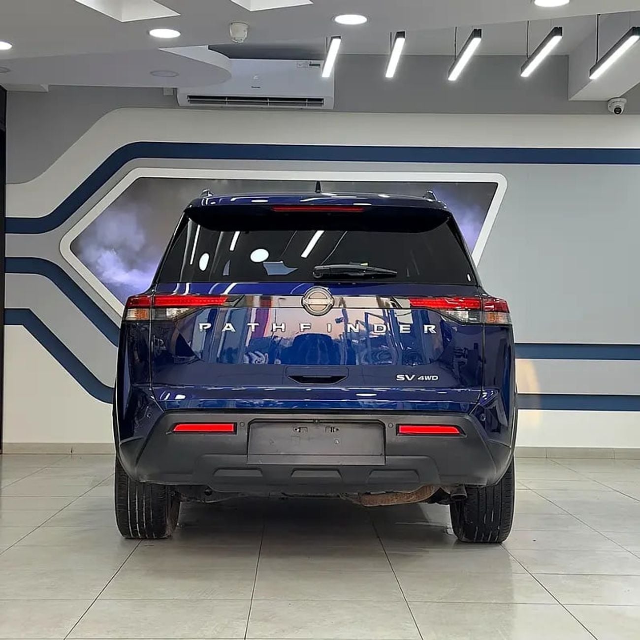 نيسان باثفايندر SV 3.5L AWD (7 Seater) SV