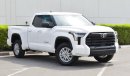 Toyota Tundra 4WD SR5 D-CAB. Local Registration + 5%