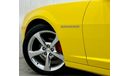 Chevrolet Camaro 2015 Chevrolet Camaro RS, Service History, Excellent Condition, GCC