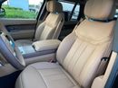 Land Rover Range Rover GCC SPEC UNDER WARRANTY AND SERVICE
