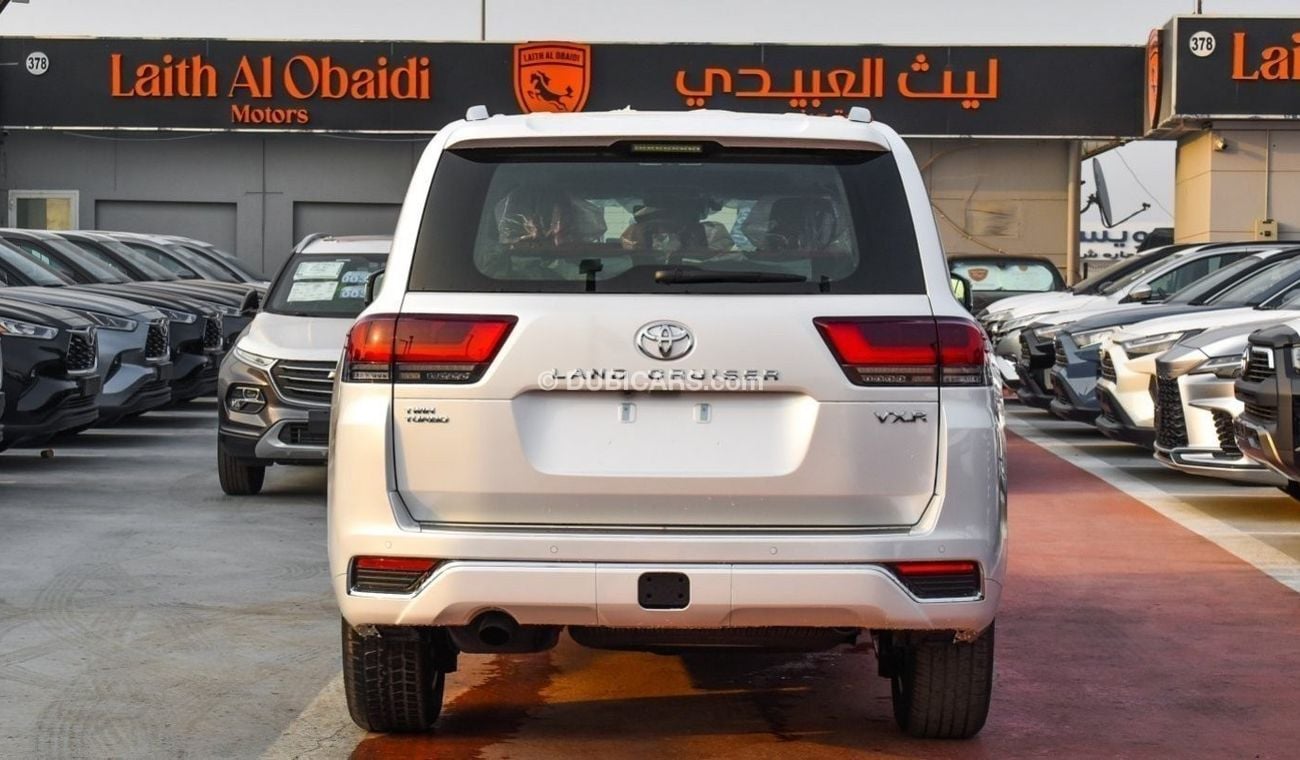 Toyota Land Cruiser VXR 3.5L V6 TWIN TURBO -Petrol | 2023 |  360 Degree Camera | Full Option - TV Screens | Premium Soun