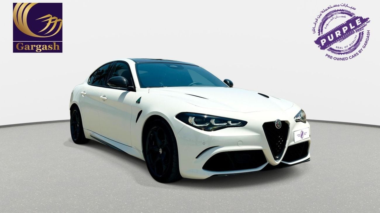 Alfa Romeo Giulia SuperSport (510 HP) | 1 of 275 | Brand New | 2025 | GCC Specs | Gargash Warranty and Service