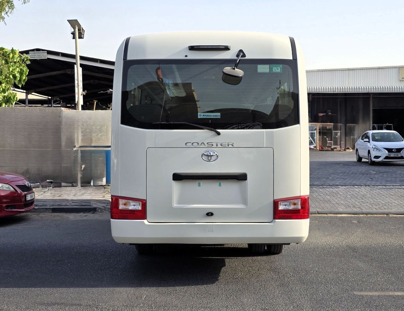 تويوتا كوستر AL FUTAIM - TOYOTA COASTER DIESEL 4.0 MT - AUTO DOOR - 23 SEATER -  2026 MODEL