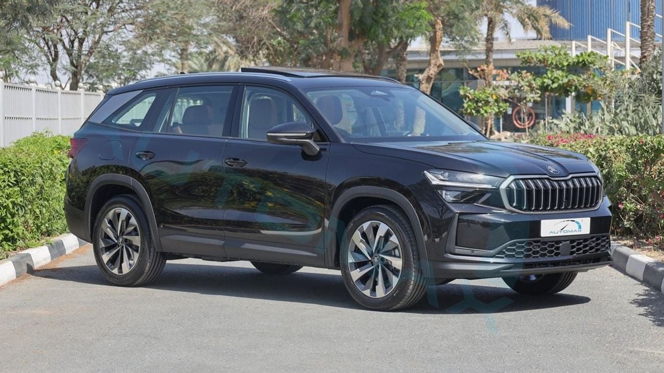 Skoda Kodiaq Selection Plus 1.4T FWD 2026 GCC 0Km With 5 Years Service @Official Dealer Warranty & 5 Years Servic