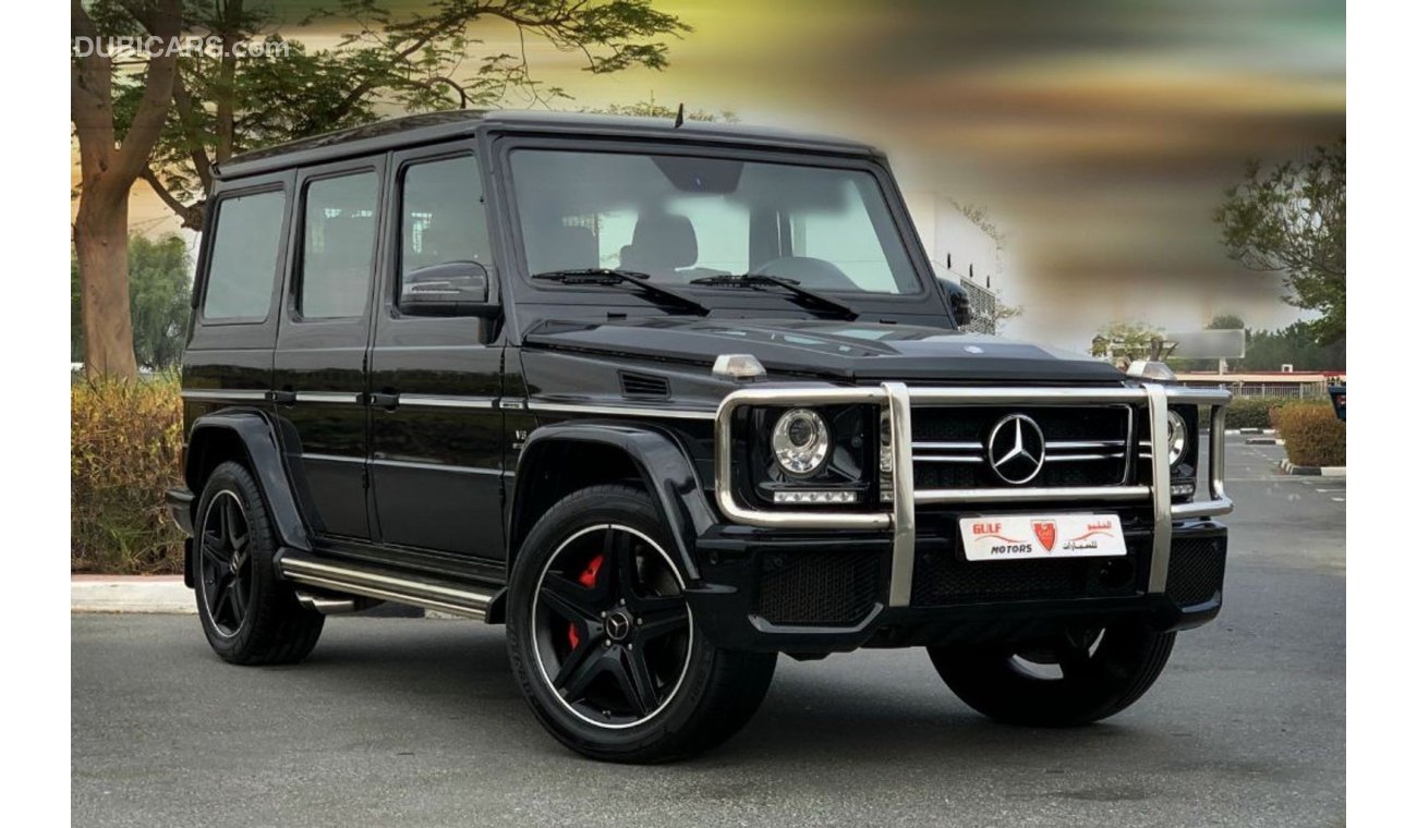 Mercedes Benz G63 AMG EXCELLENT CONDITION - BANK FINANCE FACILITY - WARRANTY