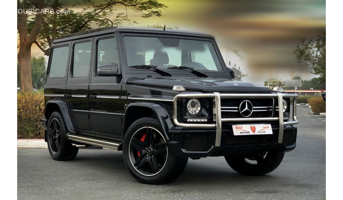 مرسيدس بنز G 63 AMG EXCELLENT CONDITION - BANK FINANCE FACILITY - WARRANTY