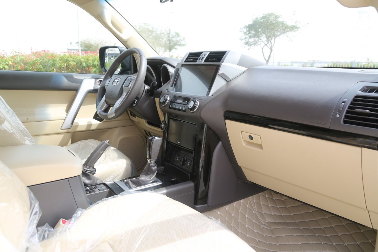 Toyota Prado TXL6 Cylinder, with Leather Seats and Android Screen, MY2017