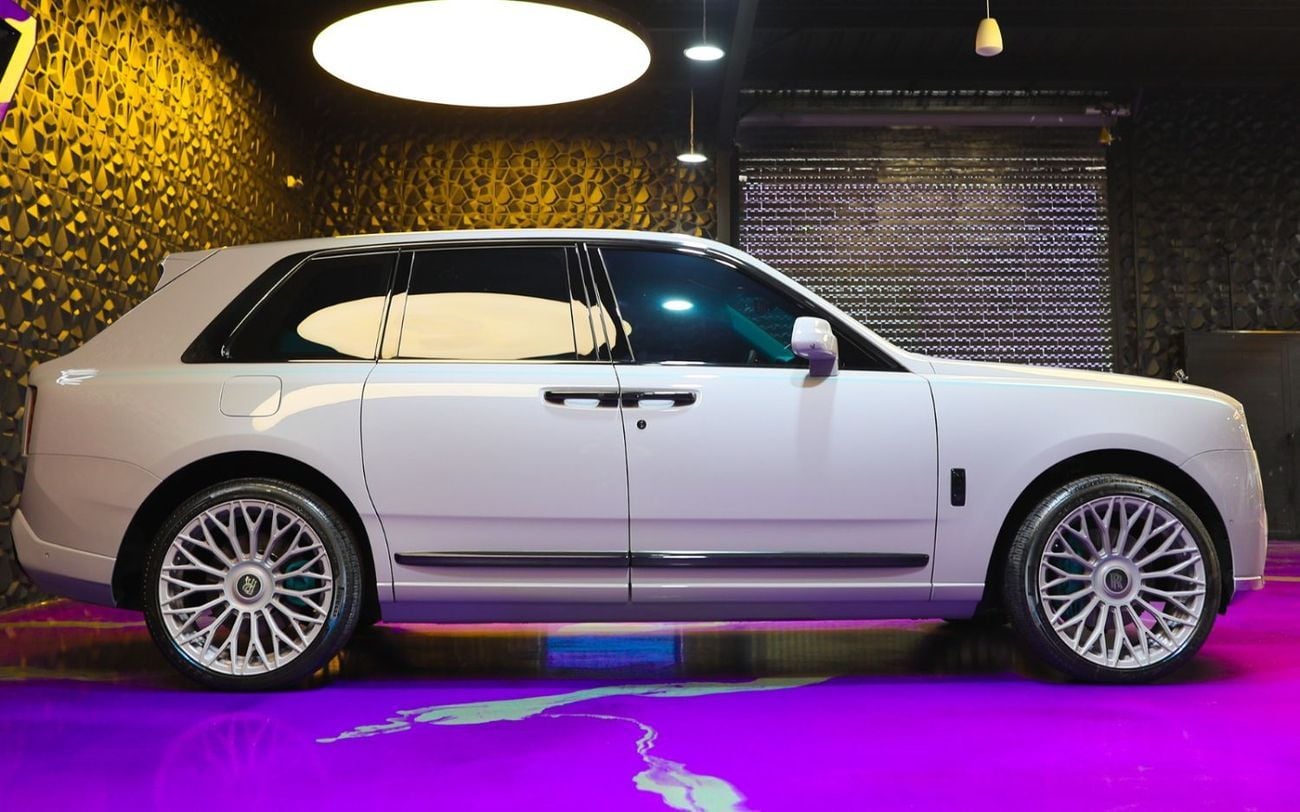 Rolls Royce Cullinan 2019 Rolls Royce Cullinan Black Badge | Finance Available