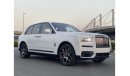 Rolls-Royce Cullinan GCC SPEC UNDER WARRANTY AND SERVICE CONTRACT