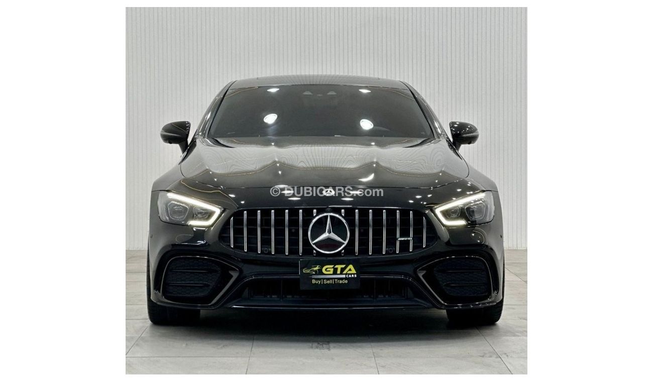 Mercedes-Benz AMG GT 43 2019 Mercedes Benz GT43 AMG, Warranty, Full Options, Very Low Kms, GCC