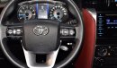 Toyota Fortuner ORIGINAL PAINT ( صبغ وكاله ) FULL SERVICE HISTORY! Toyota Fortuner TRD Sportivo 2018 Model!GCC Specs